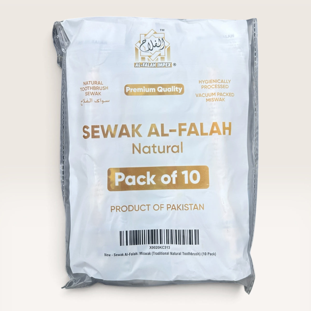 Al-Falah Natural Miswak Sticks | Sewak Toothbrush
