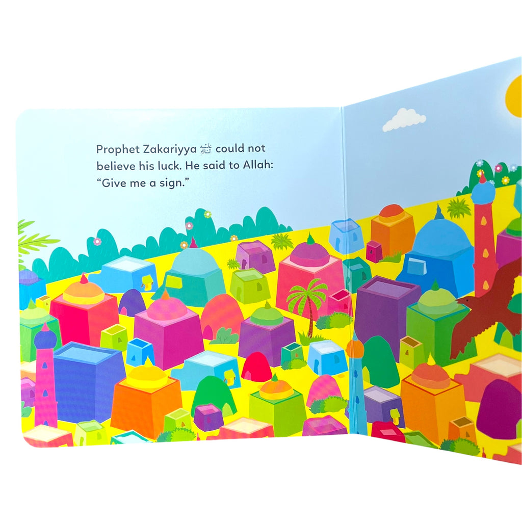 The Story of Prophet Zakariyya Board Book