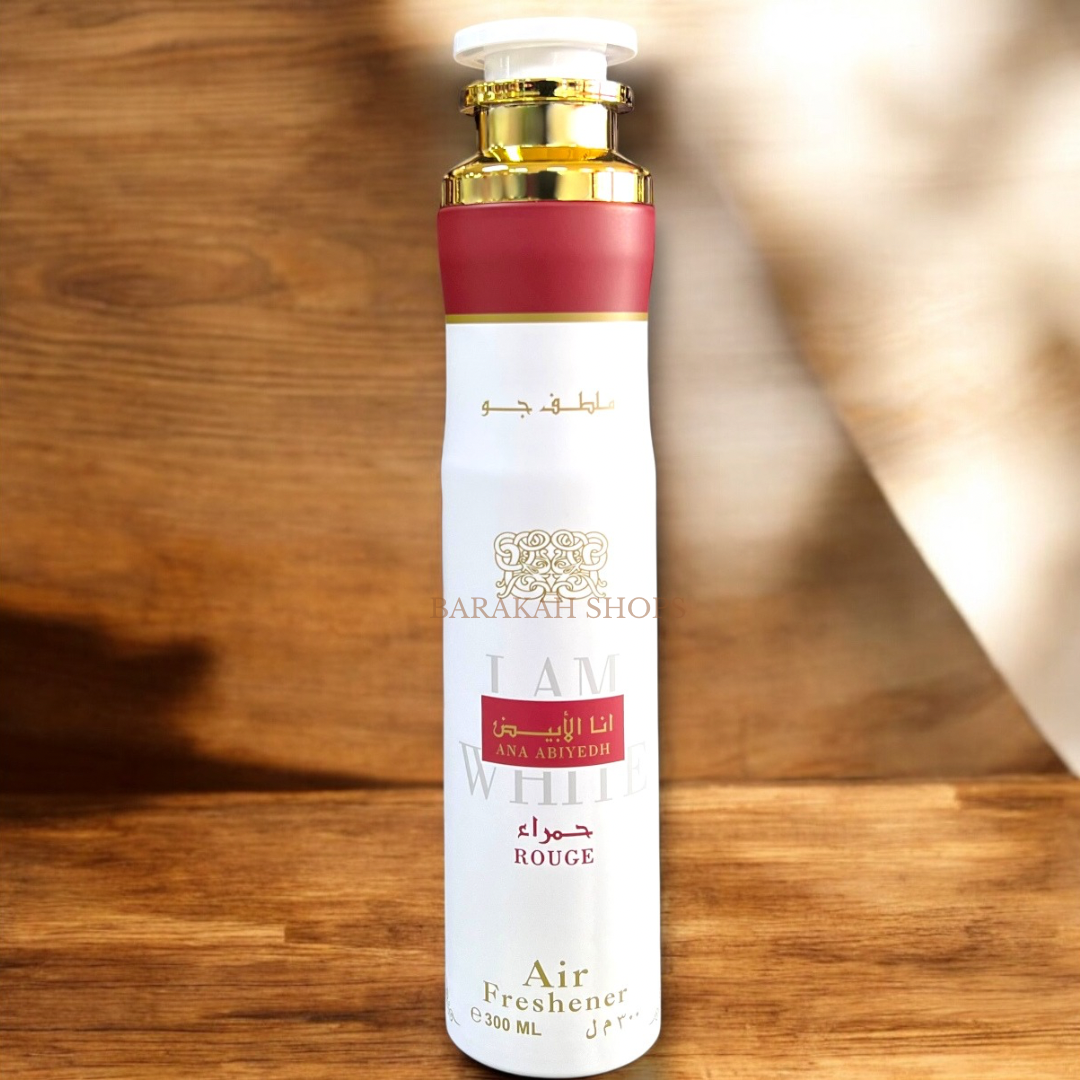 ana abiyedh rouge lattafa air freshener baccarat rouge 540 dupe