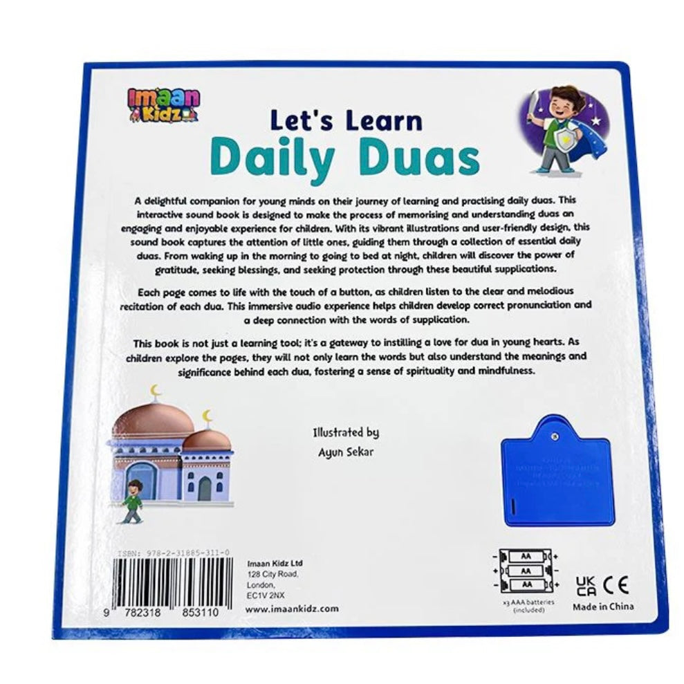 Let's Learn Daily Duas Sound Book
