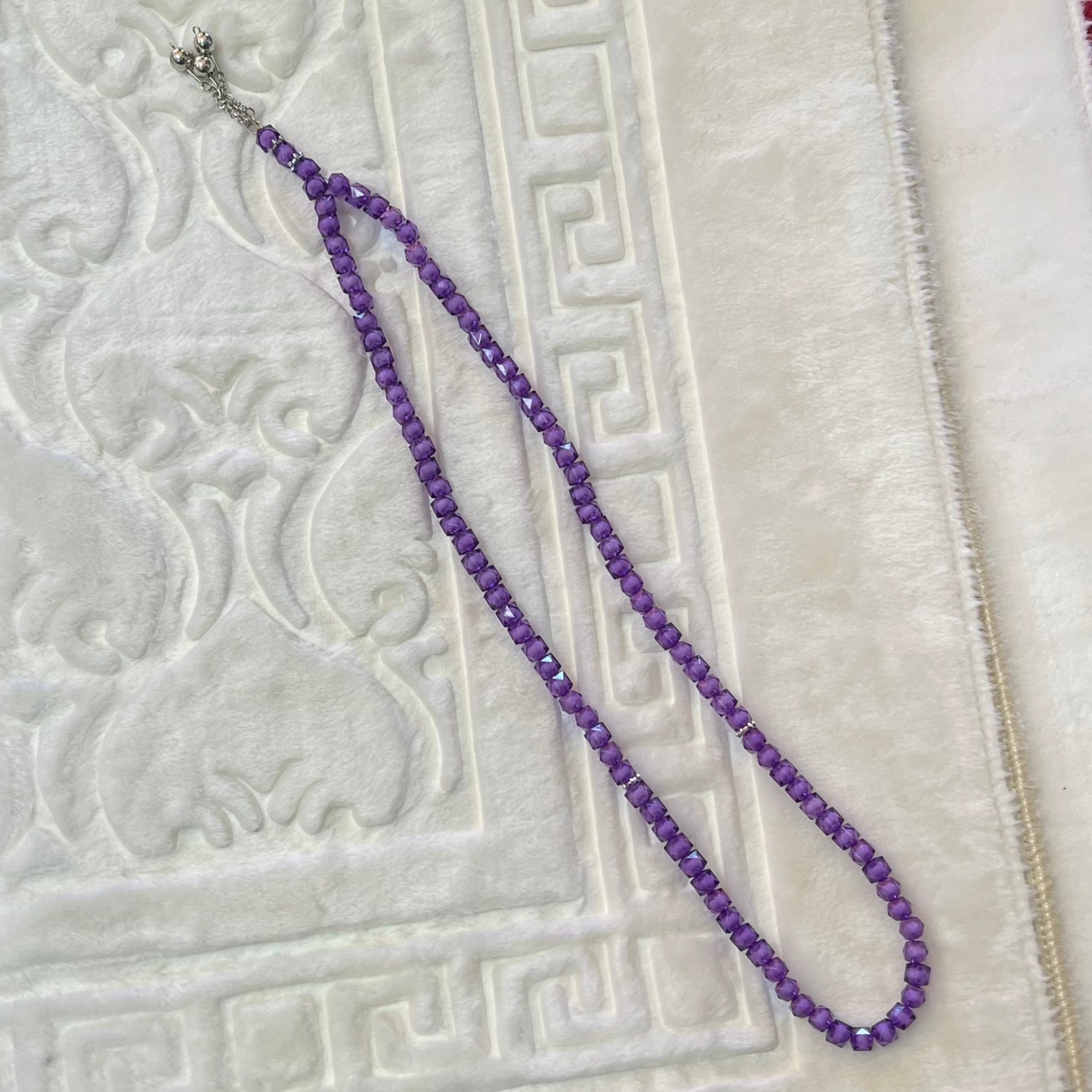 Jewel Tasbih - Purple – Barakah Shops