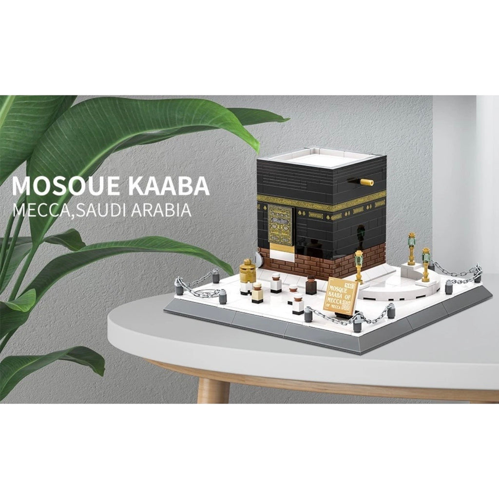 Mosque Kaaba of Mecca Building Block Bricks 446 Pcs Legos Architecture