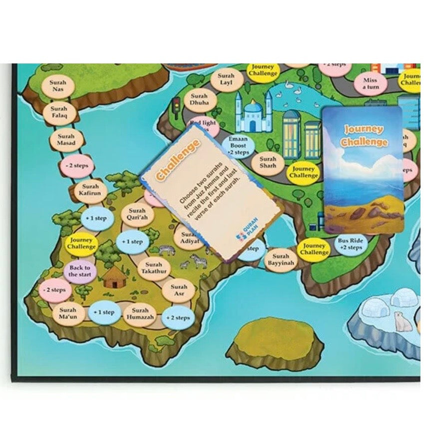 Surah Journey Quran Game