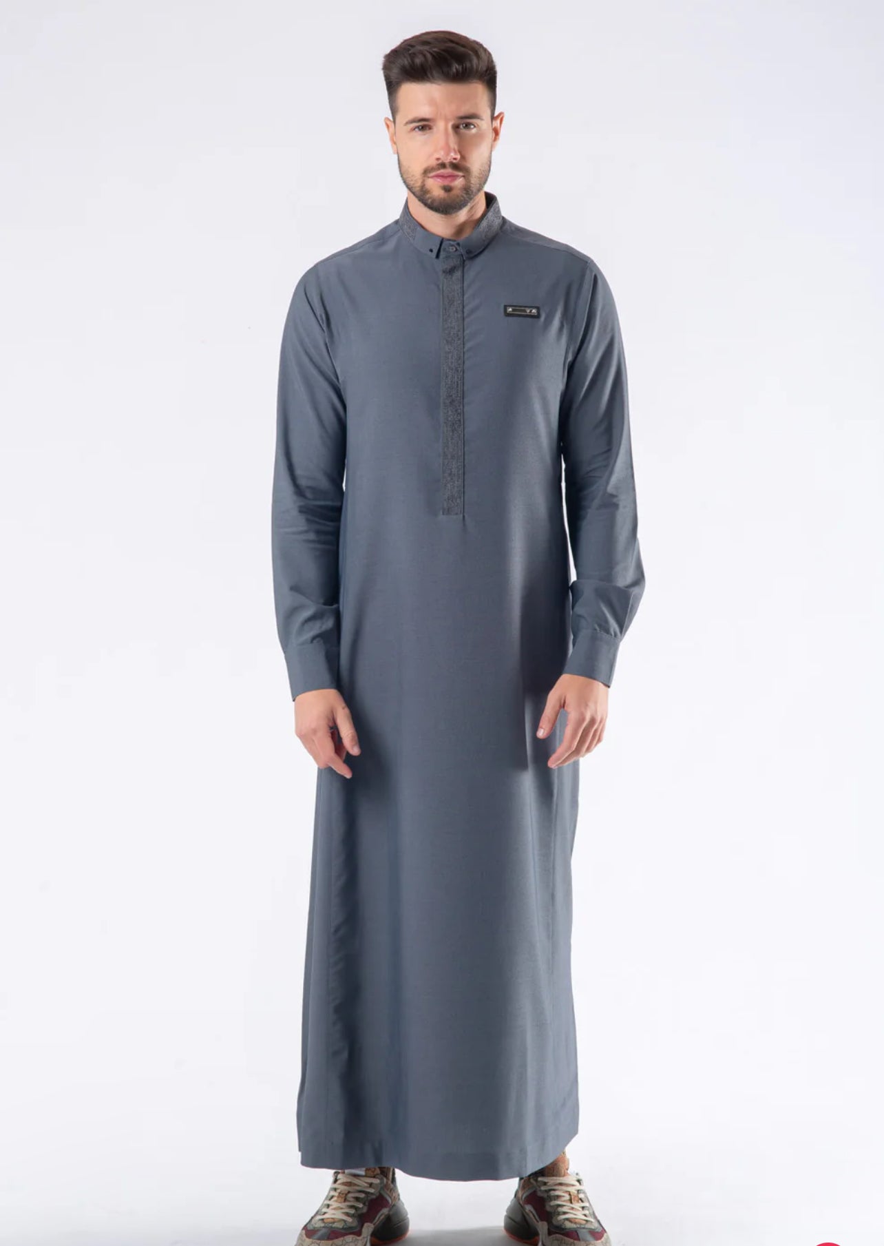 Mens Thobe AL AMEER - Gray