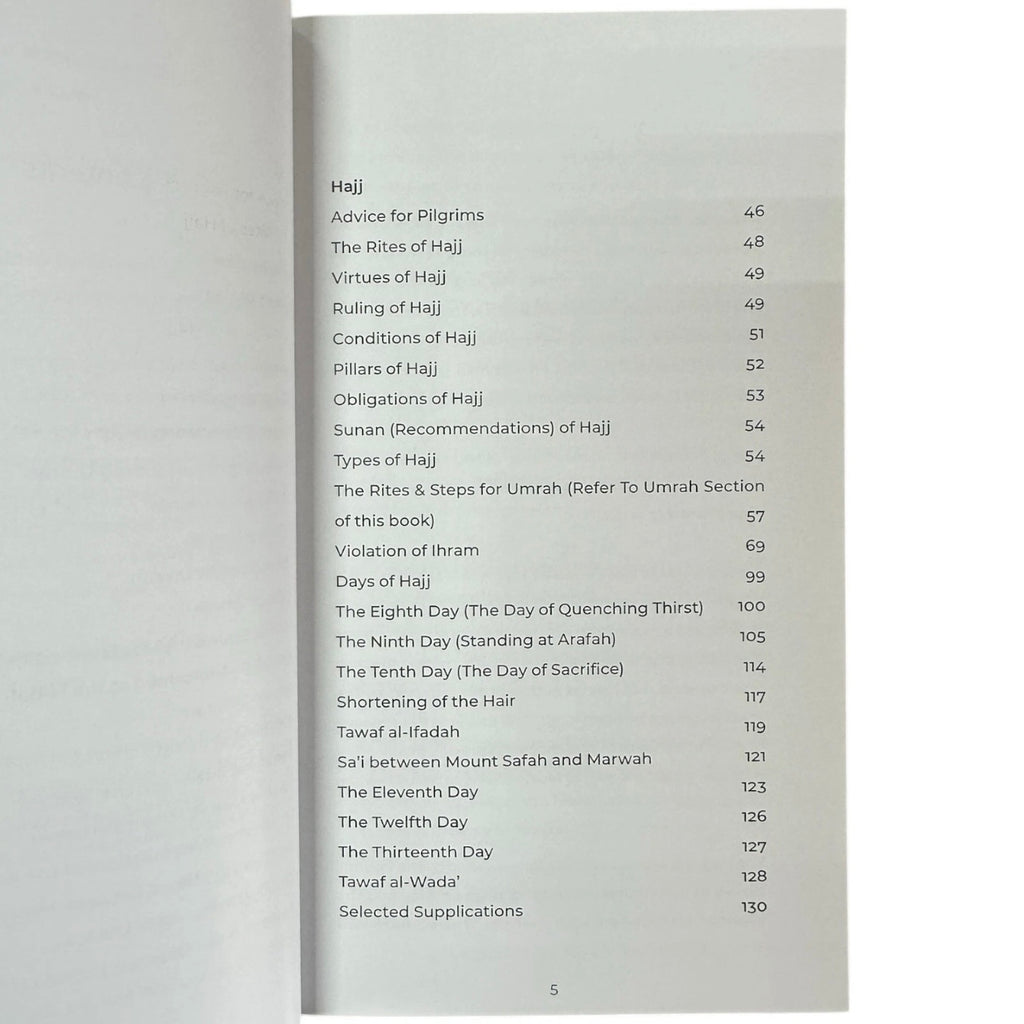 An Illustrated Step by Step Guide on How to Perform Hajj & Umrah