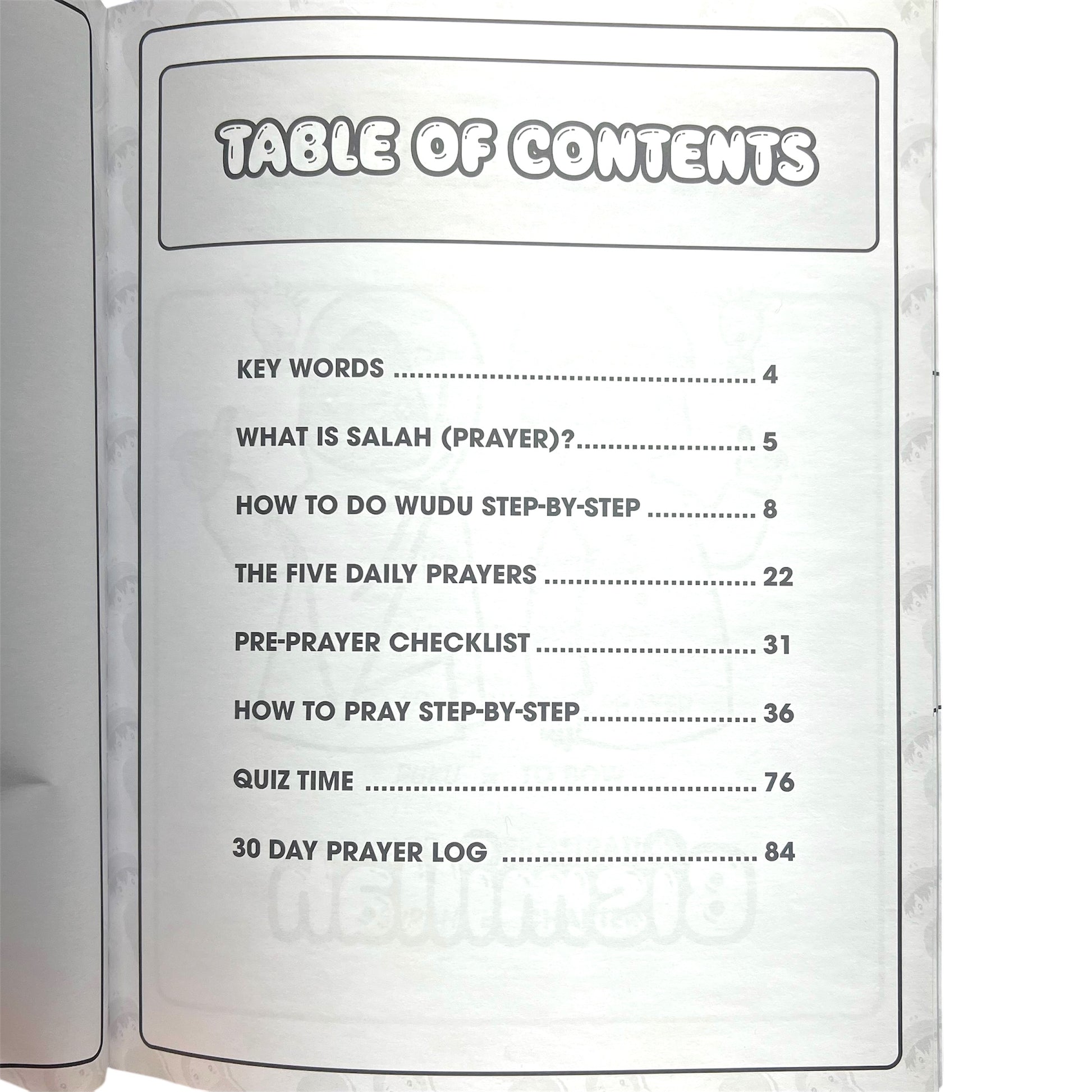 How to Pray for Kids - A Step by Step Guide for Muslim Boys and Girls