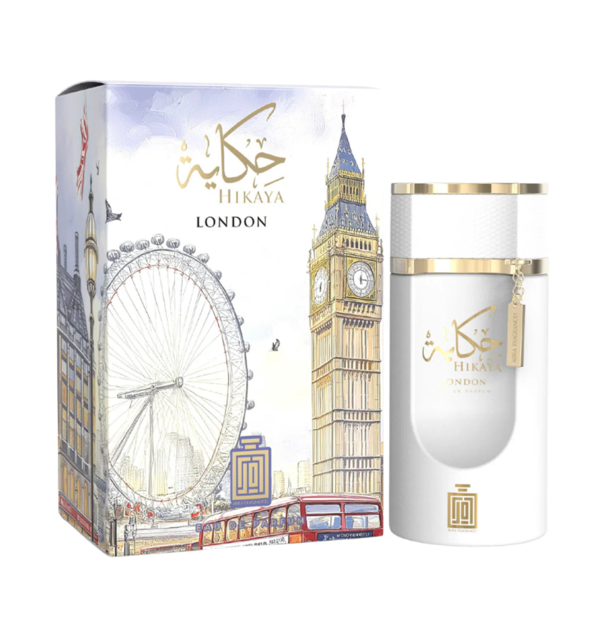 Hikaya London by Aura Fragrances - 100mL Perfume
