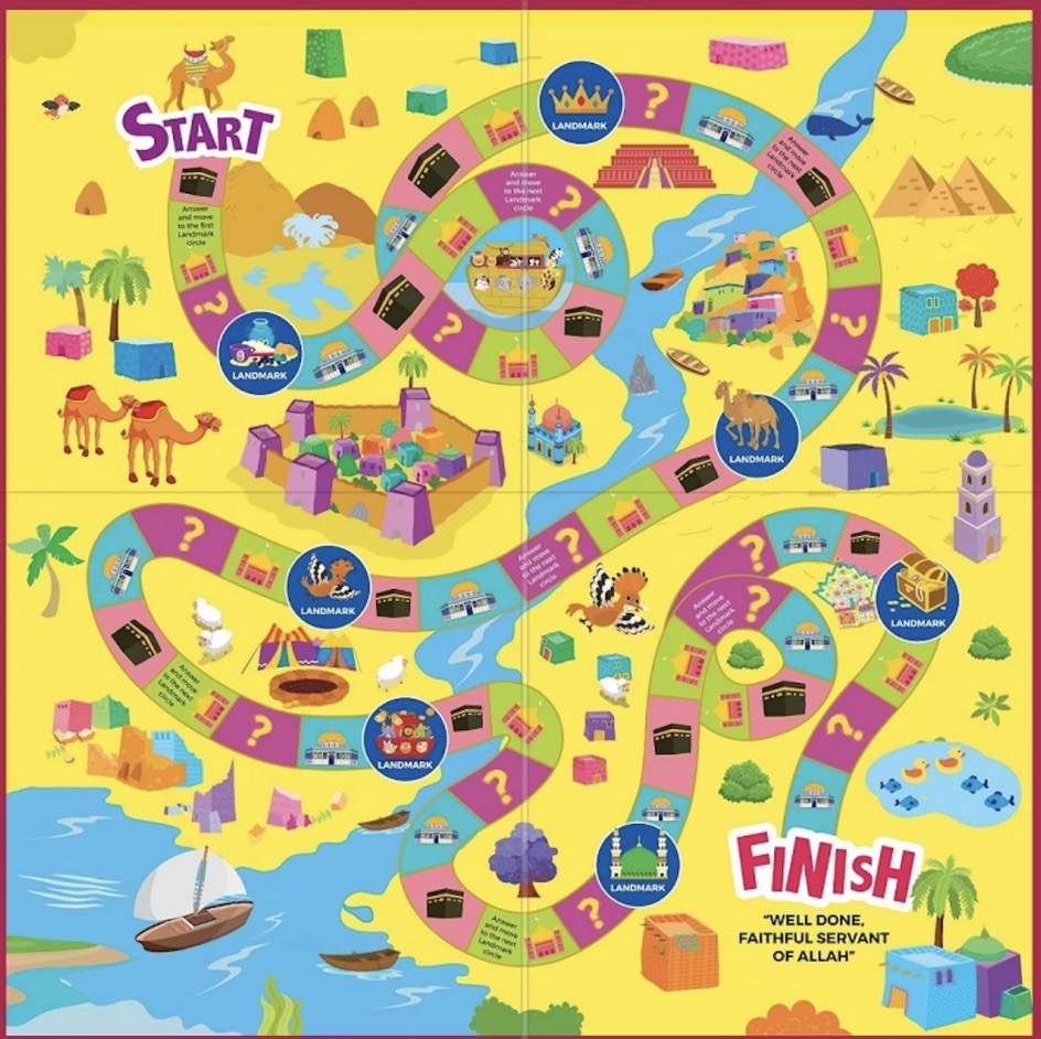Junior Quran Challenge Game
