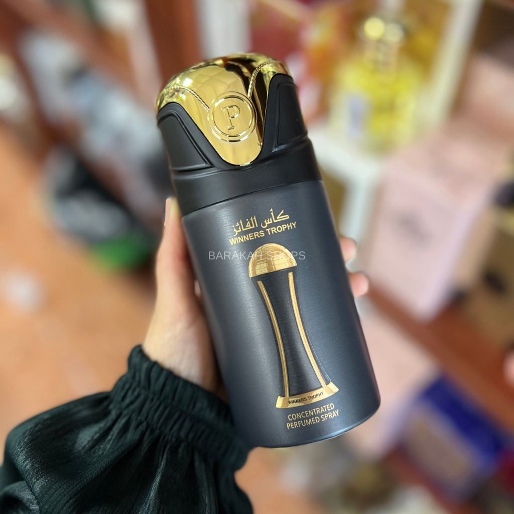 (2 PACK) Winners Trophy Perfume Spray - 250ml