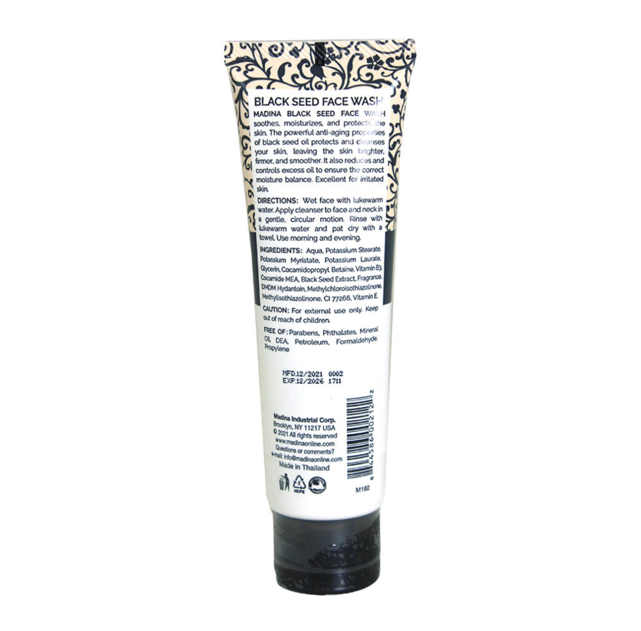 Black Seed Face Wash - 100 mL
