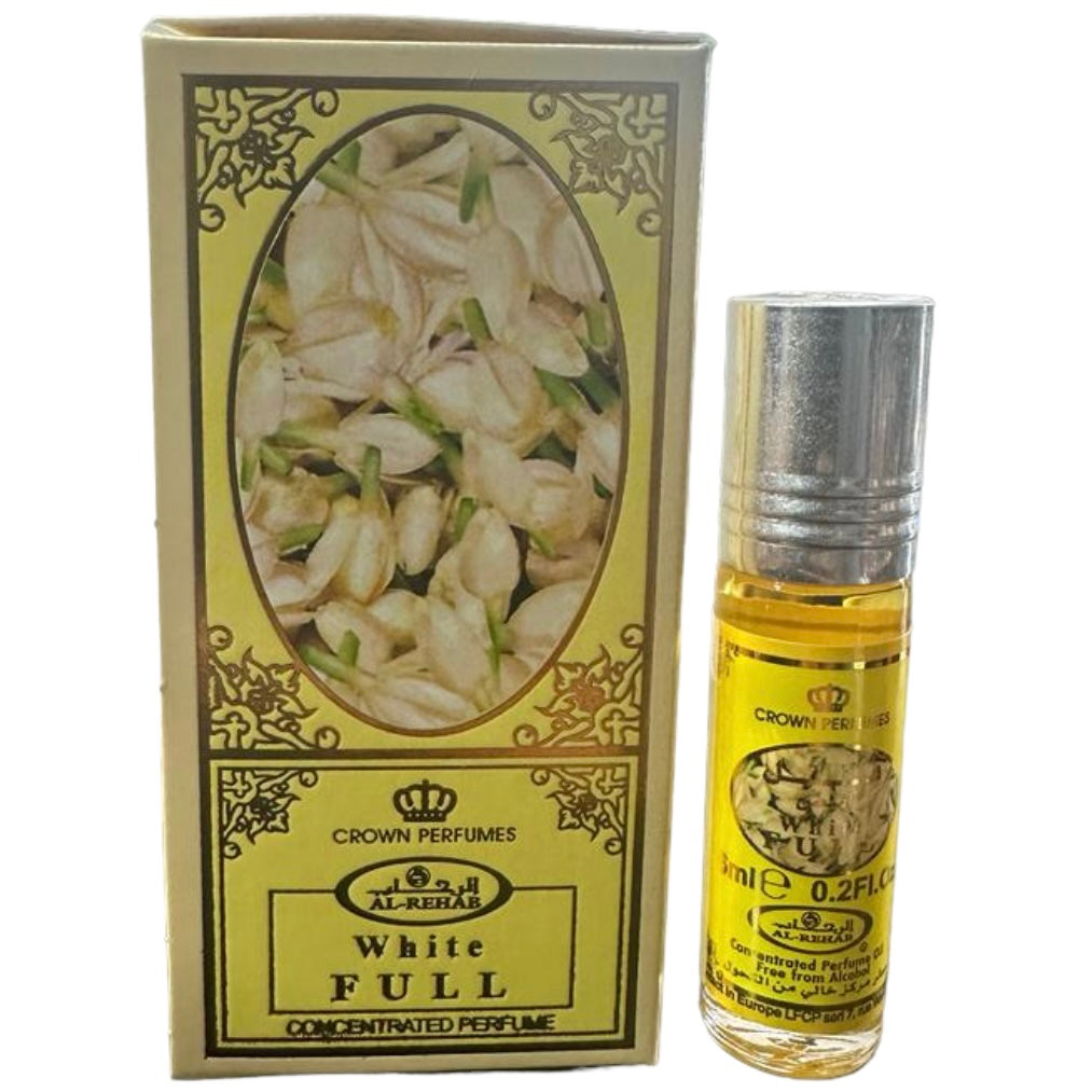 6ml Al Rehab Roll On Oils - 6ml (BUY 5 GET 1 FREE)