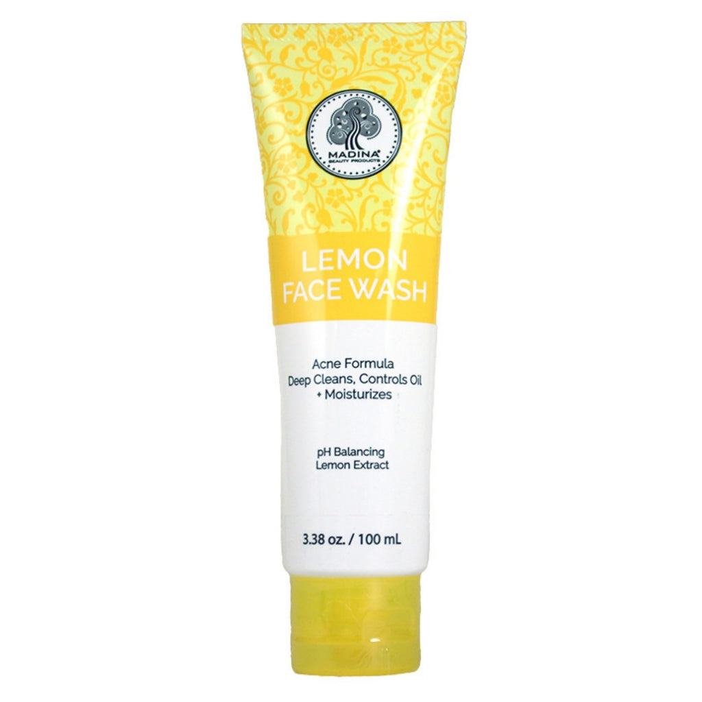 Lemon Face Wash - 100 mL
