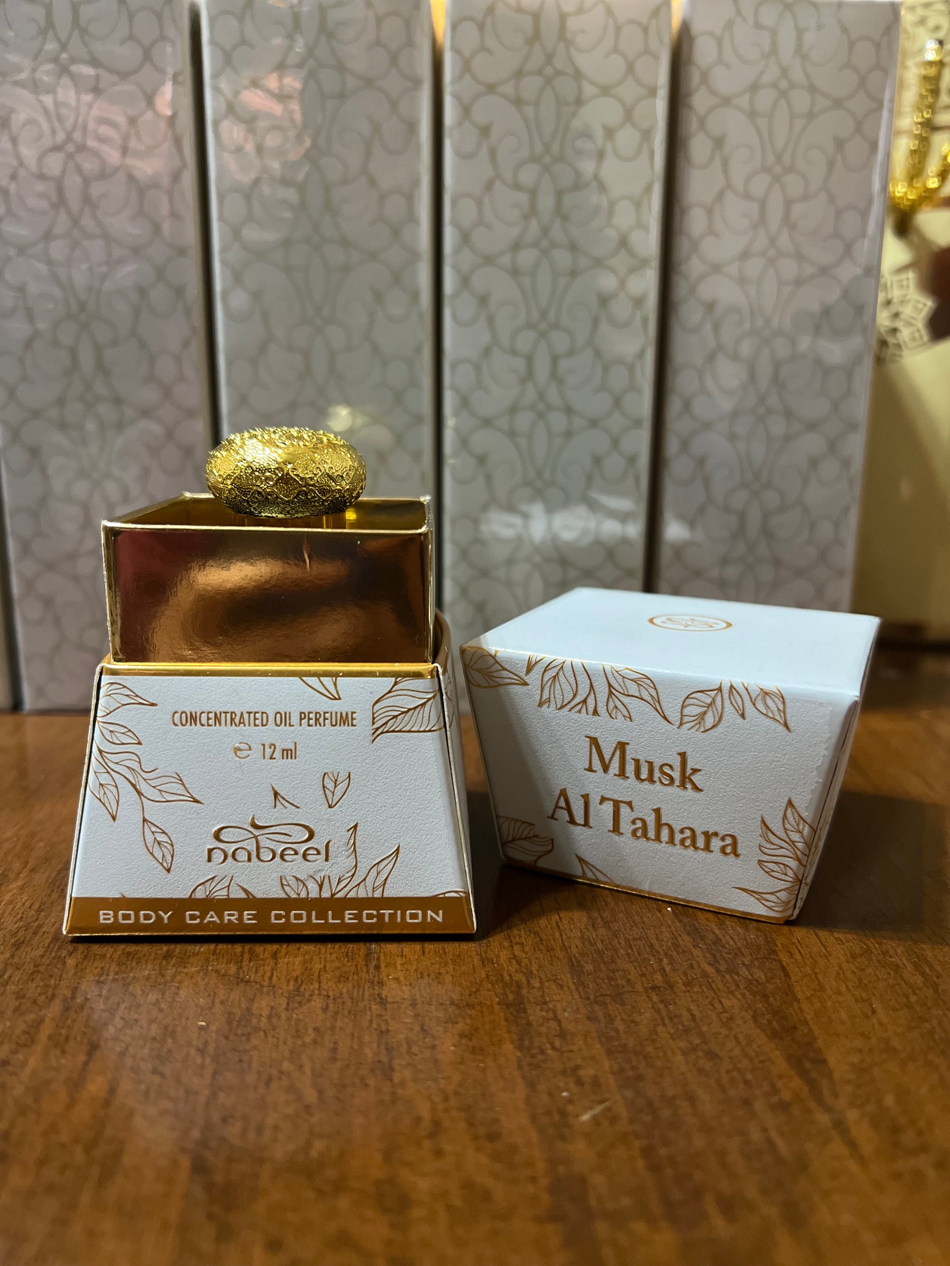Musk Al Tahara Perfume Oil - 12ml