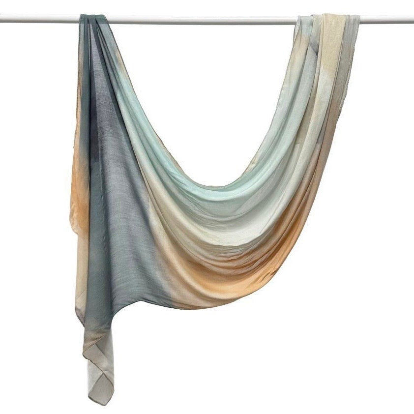 Printed Modal Hijab - Seashore