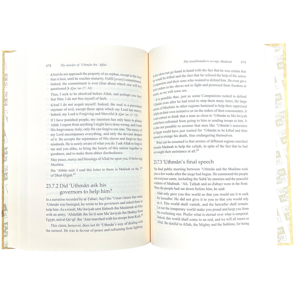 Islamic History Series - The Rightly Guided Caliphs - Uthman Ibn Affan His Life & Times