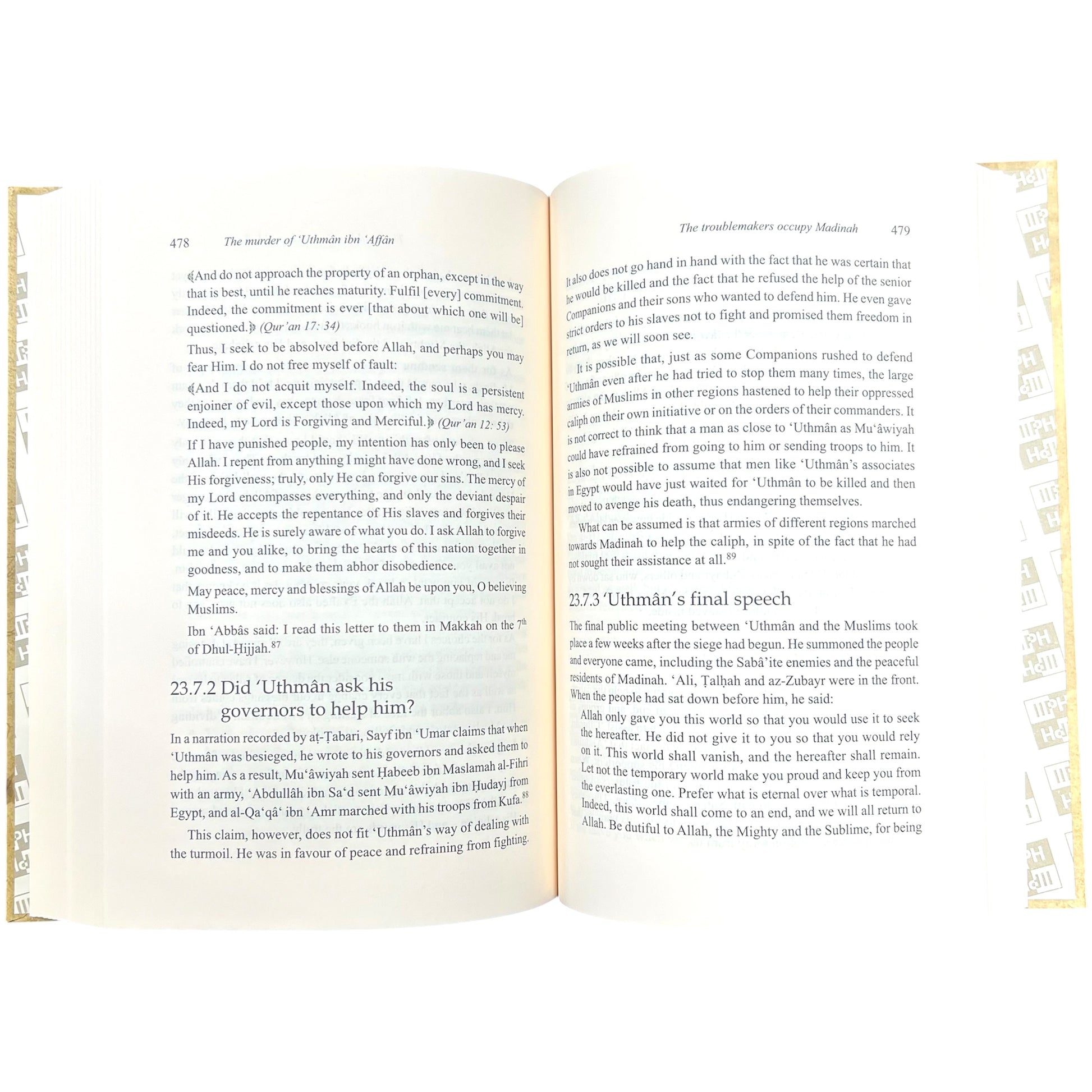 Islamic History Series - The Rightly Guided Caliphs - Uthman Ibn Affan His Life & Times