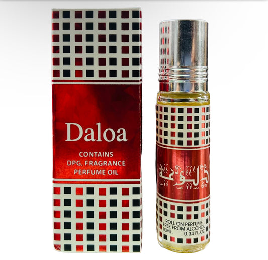 Roll On Perfume Oil 10ml - Daloa