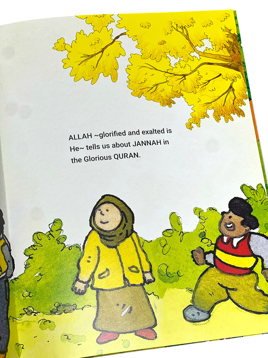 What is Jannah? A Delightful First Introduction for your Children
