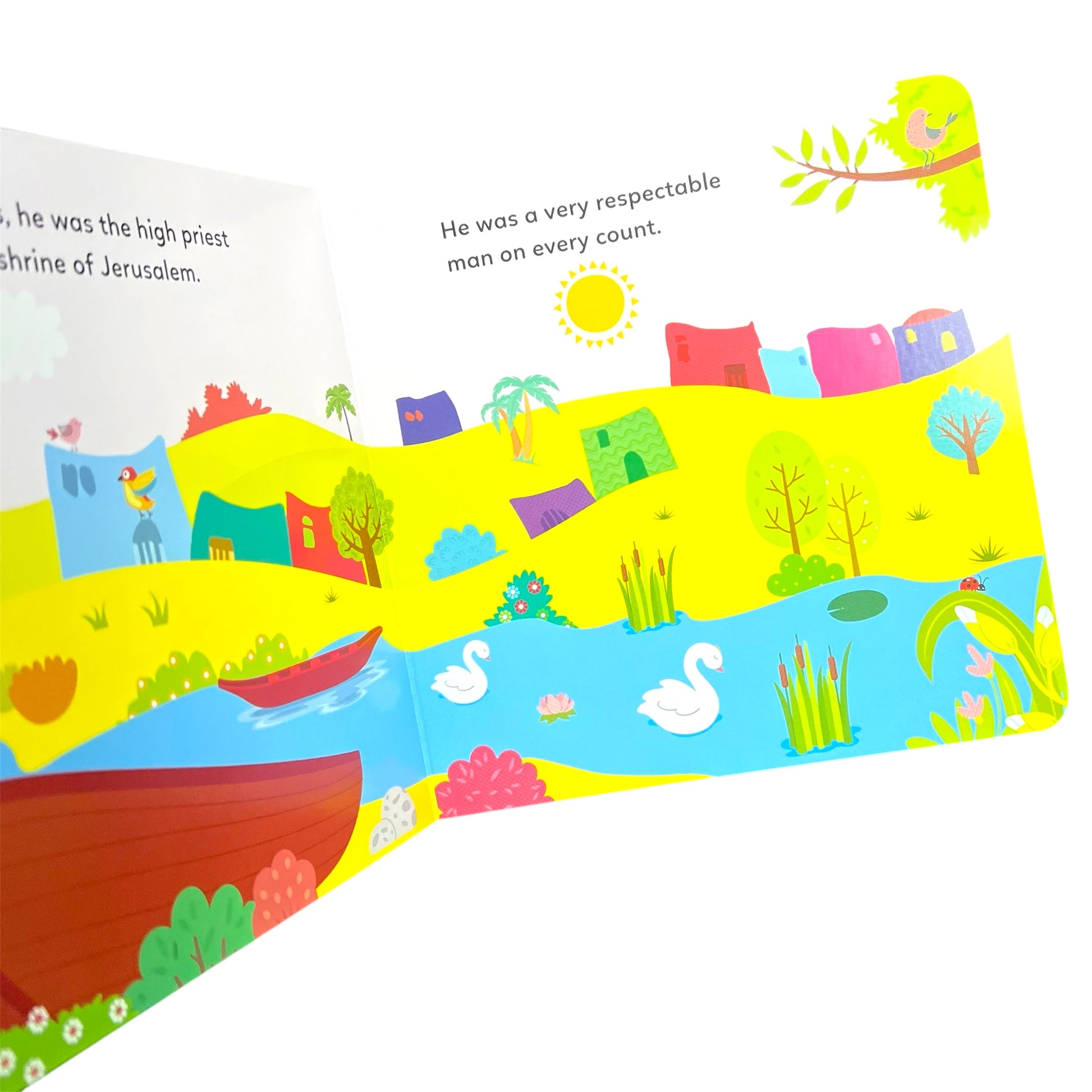 The Story of Prophet Zakariyya Board Book