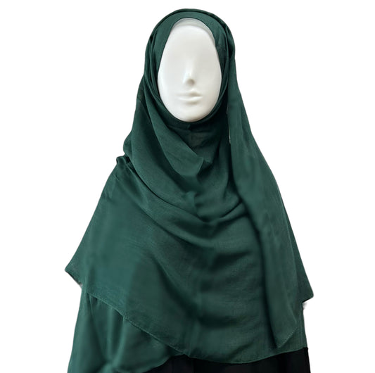 Modal Hijab - Emerald Green