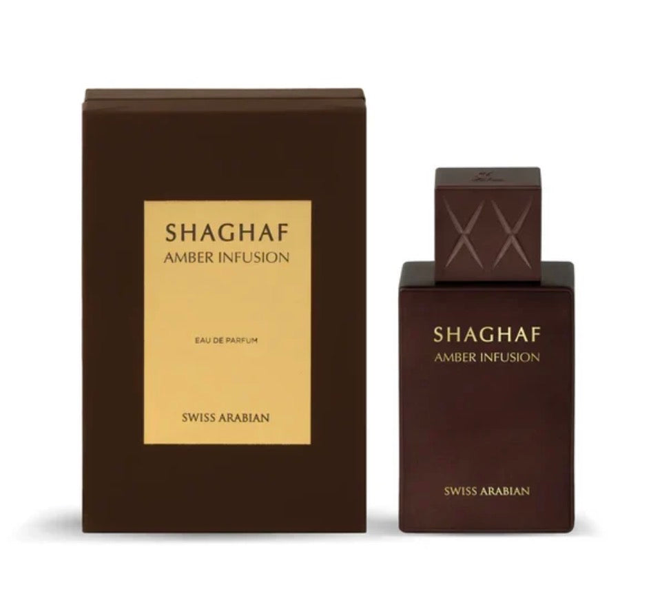 Shaghaf Amber Infusion by Swiss Arabian - 75mL Perfume