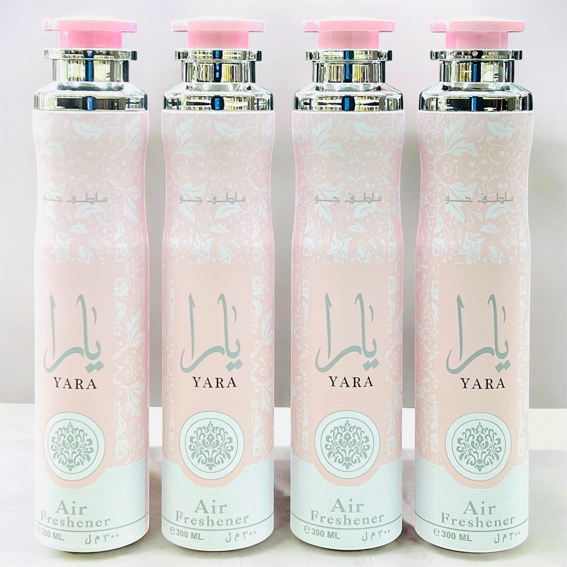 (4 PACK BUNDLE) Lattafa Air Fresheners - Yara