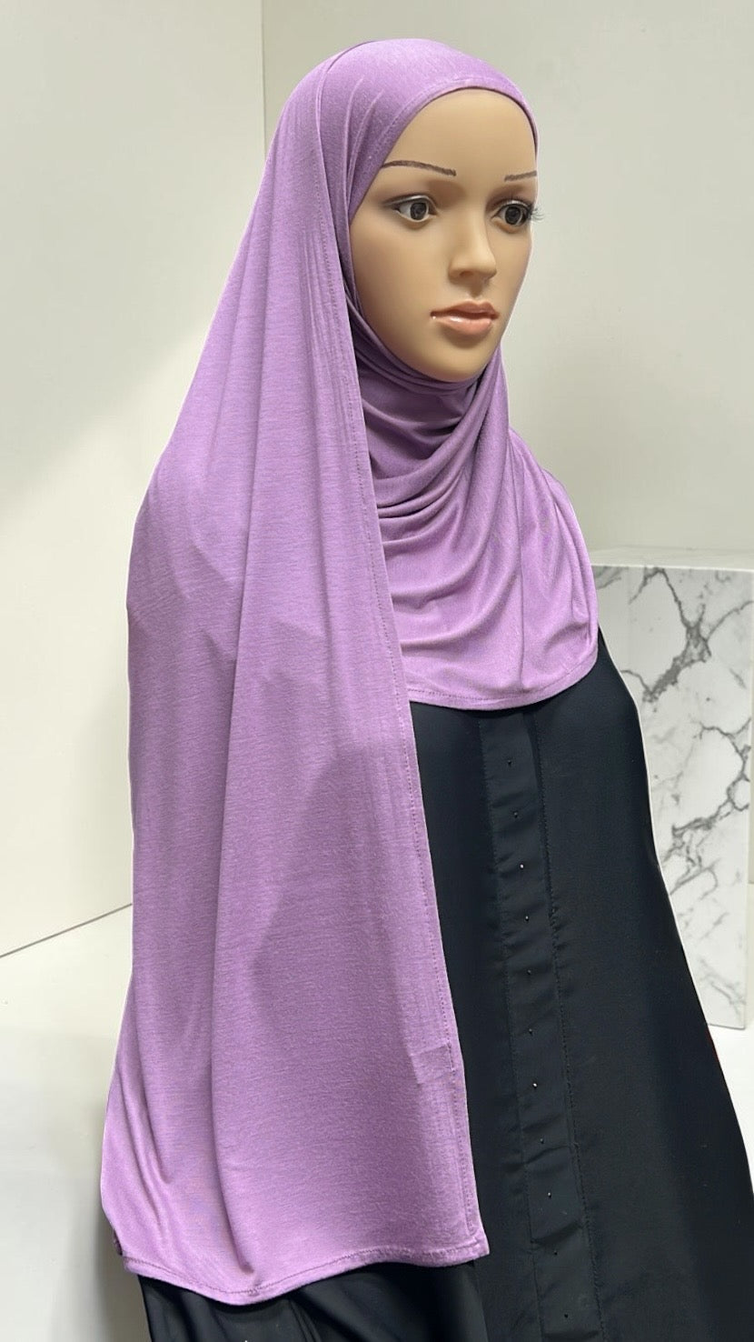 Small Instant Jersey - Orchid Purple