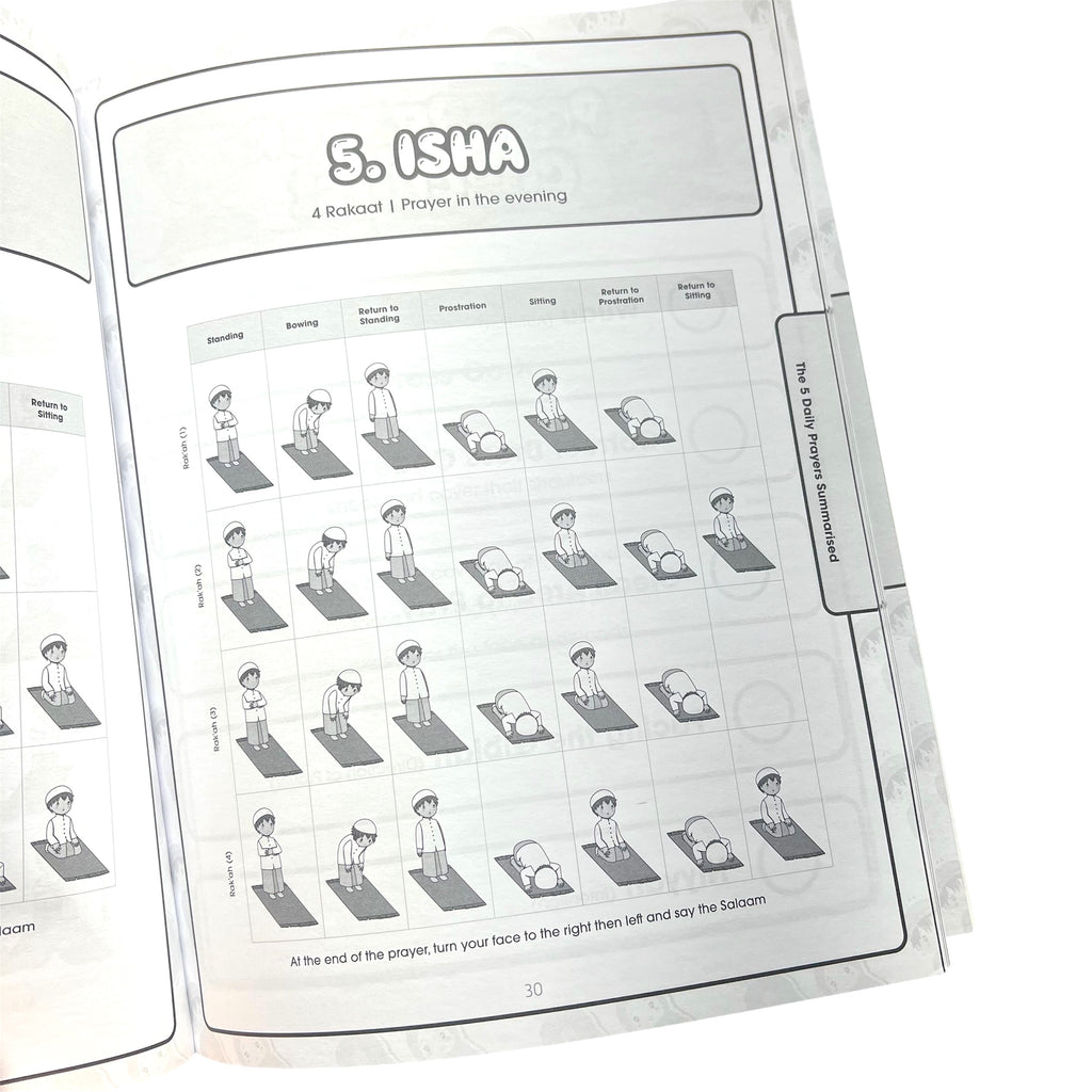 How to Pray for Kids - A Step by Step Guide for Muslim Boys and Girls