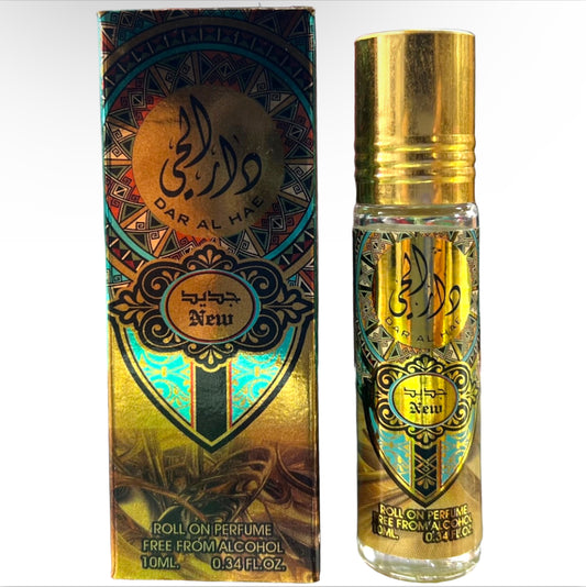 Roll On Perfume Oil 10ml - Dar Al Hae