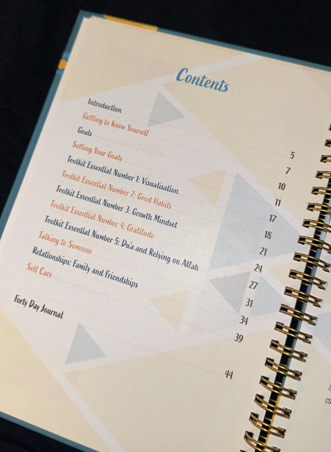 Muslim Best Self BOYS Journal