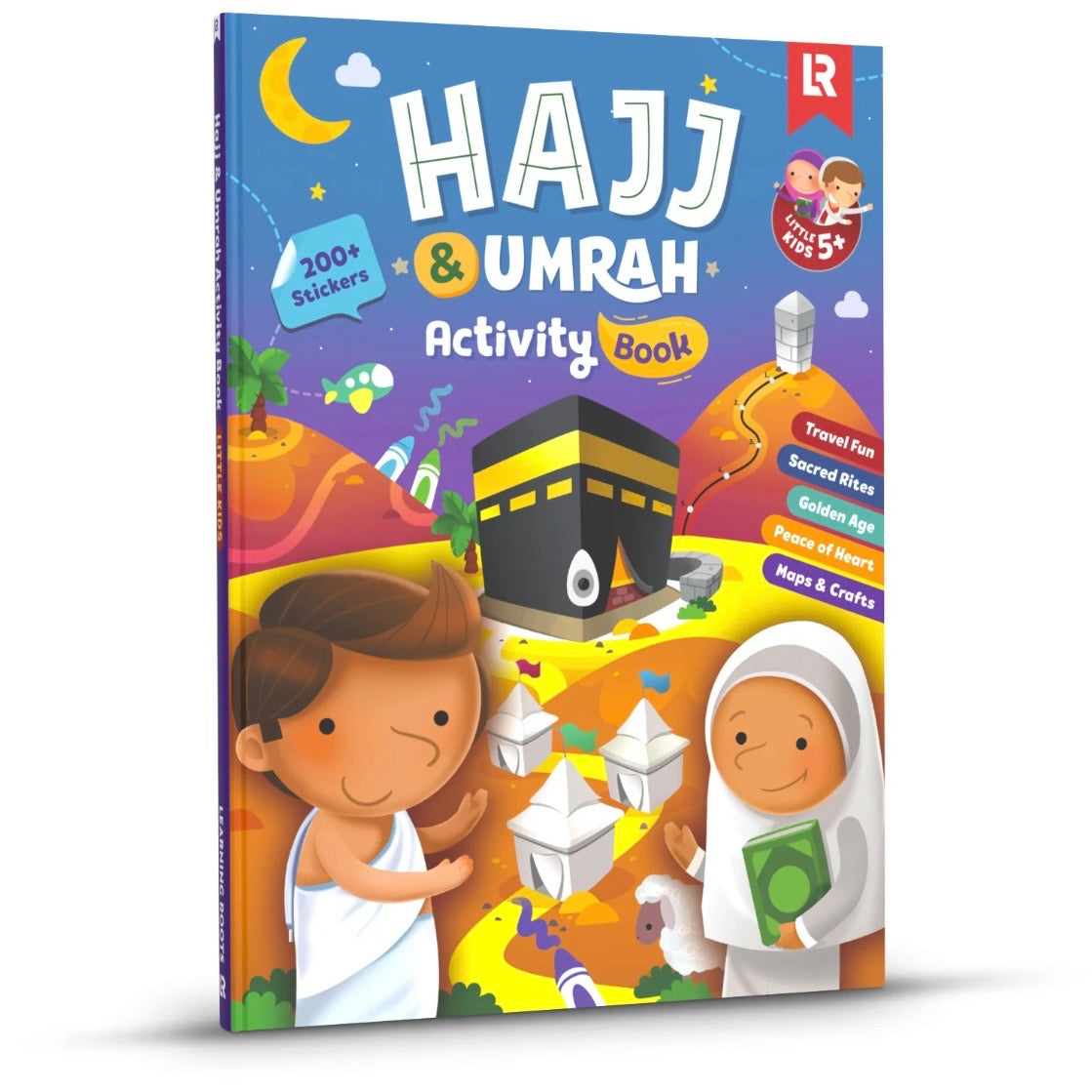 Hajj & Umrah Activity Book (Little Kids 5+)