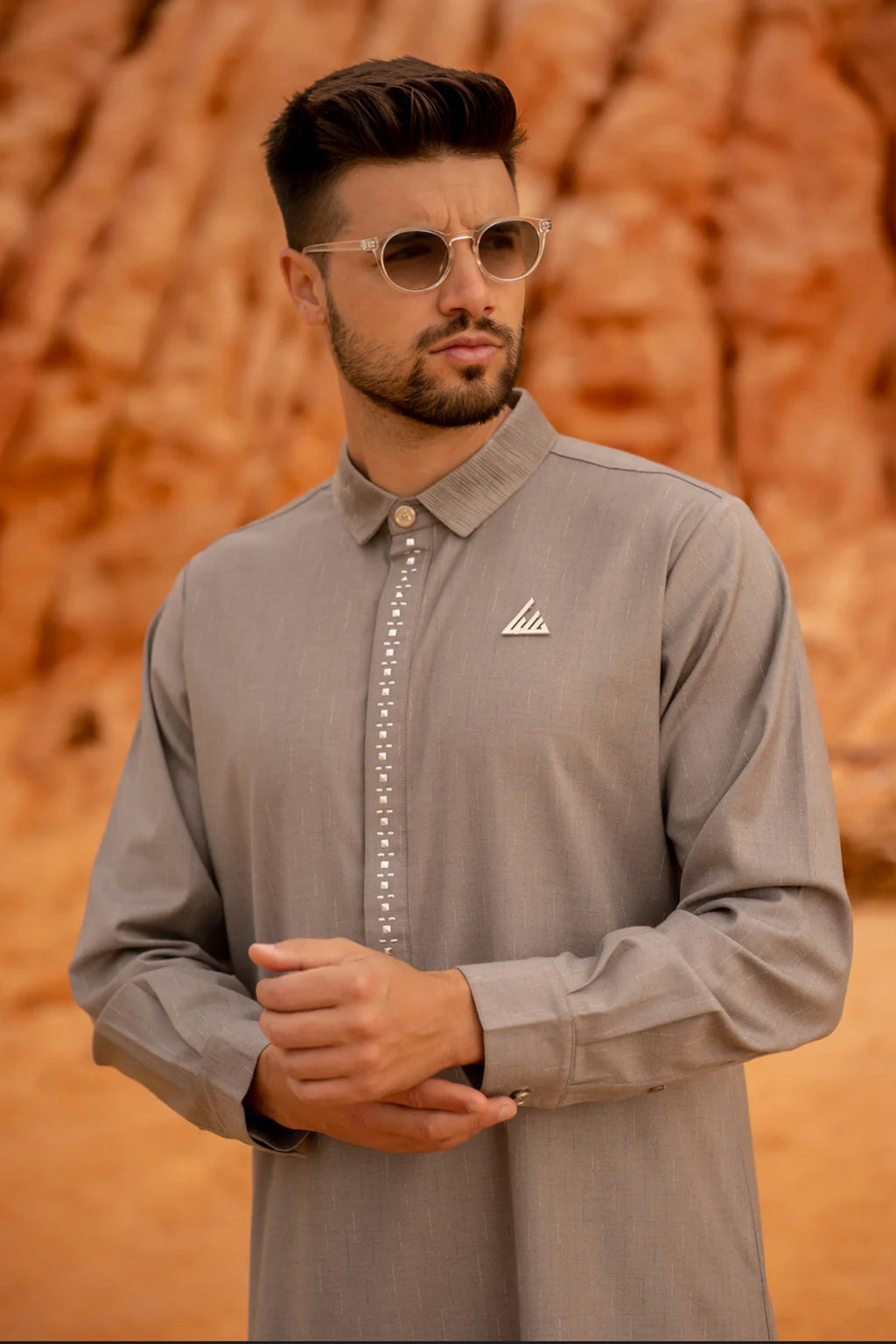 Mens Thobe LAWUNG - Gray