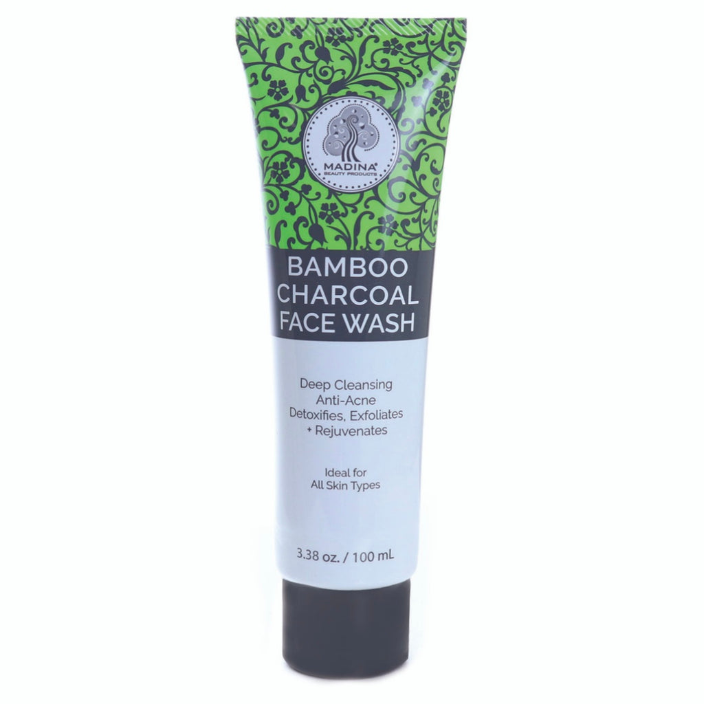 Bamboo Charcoal Face Wash - 100 mL