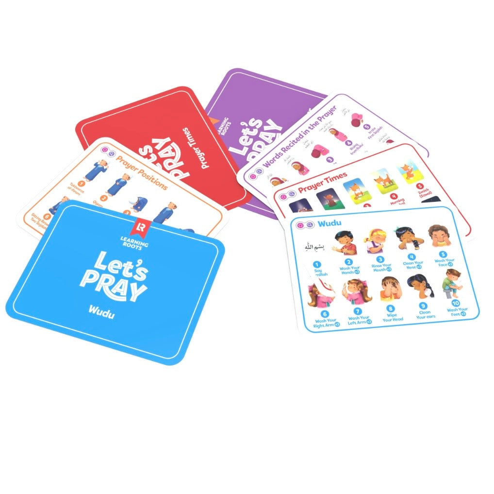 Let's Pray - The Fun Salah Game