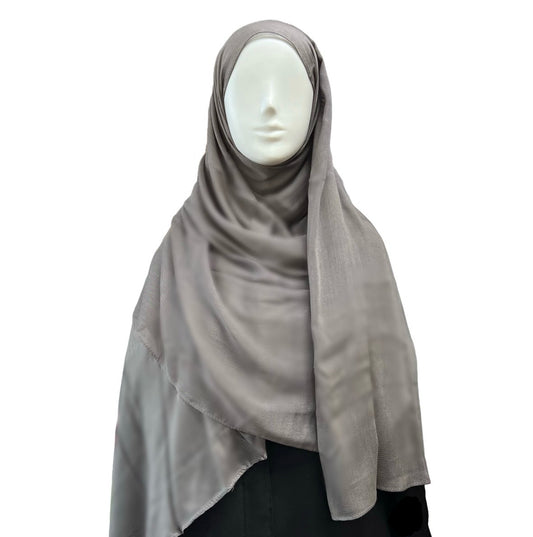 Modal Hijab - Stone
