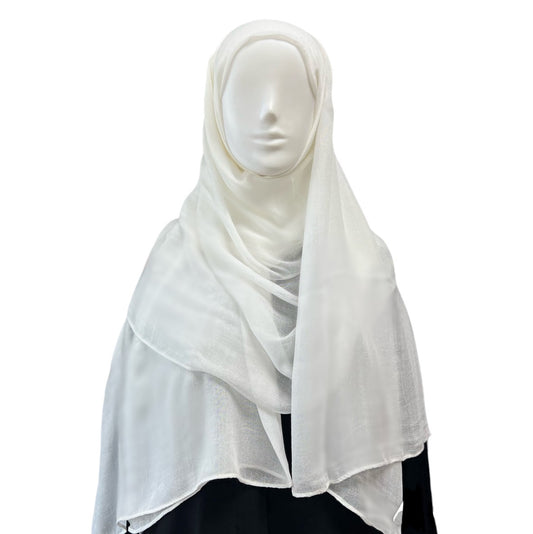 Modal Hijab - Off White