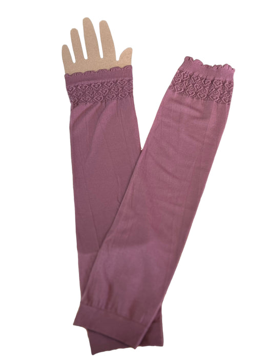 Arm Sleeves - Dusty Pink
