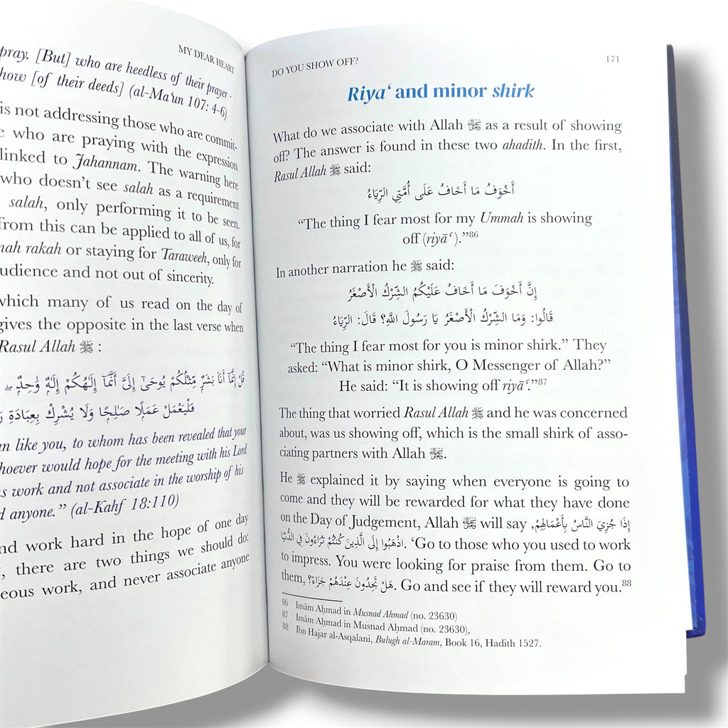 My Dear Heart by Dr Haifaa Younis