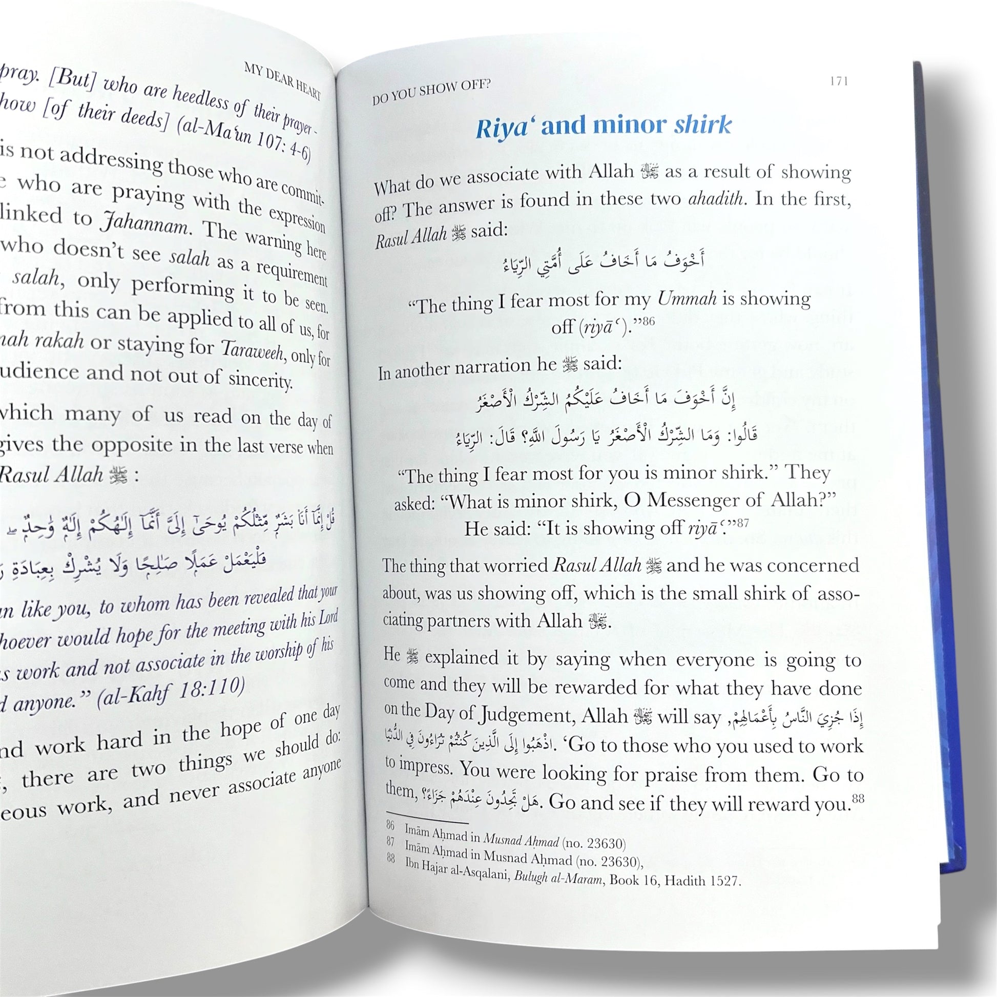 My Dear Heart by Dr Haifaa Younis