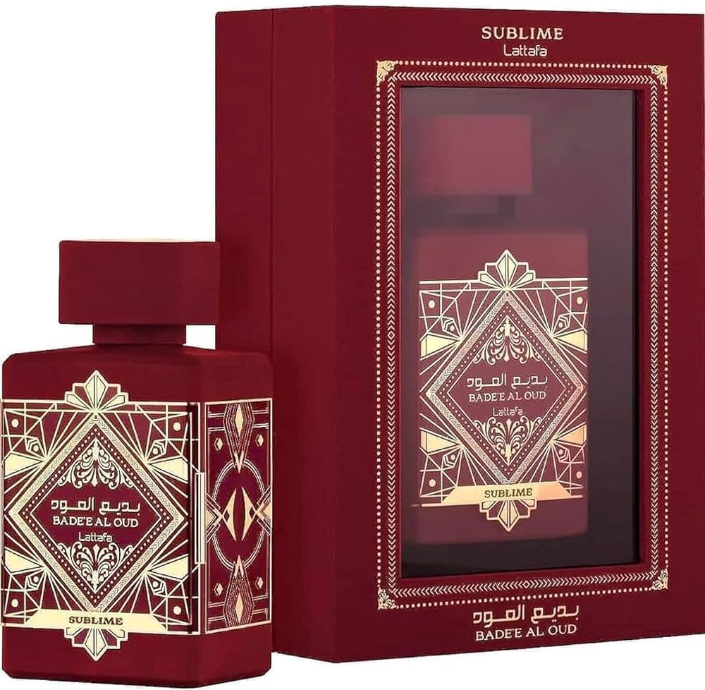 Badee Al Oud Sublime by Lattafa EDP - 100mL Perfume
