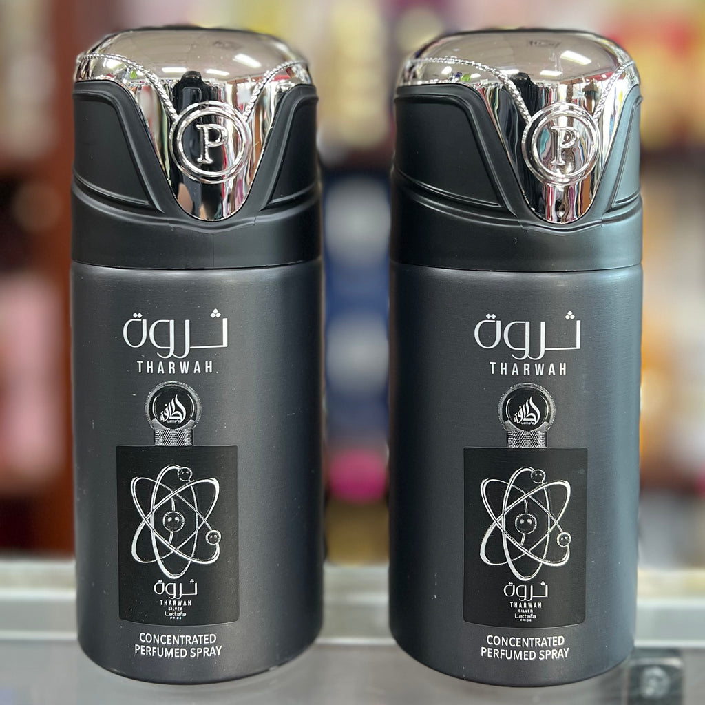 (2 PACK) Tharwah Perfume Spray - 250ml