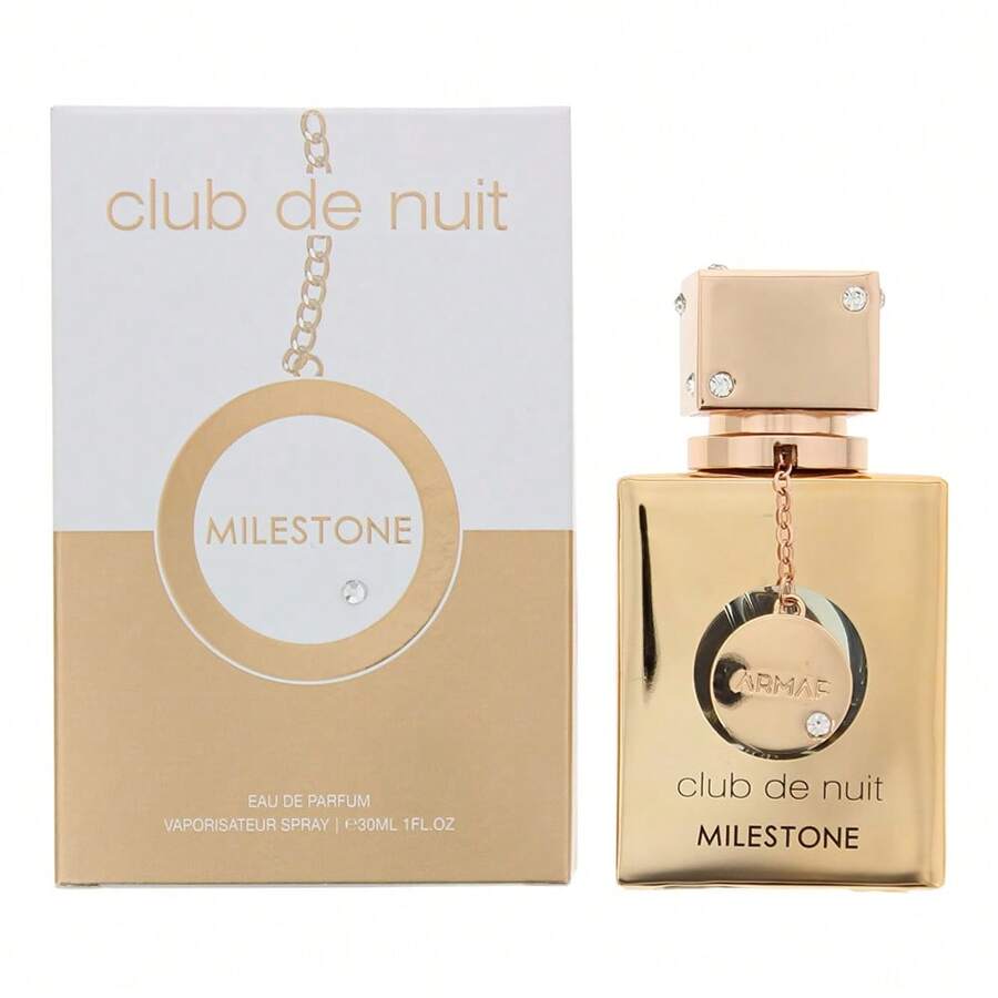Club de Nuit Milestone Eau De Parfum by Armaf - 30ml / 1 Fl oz
