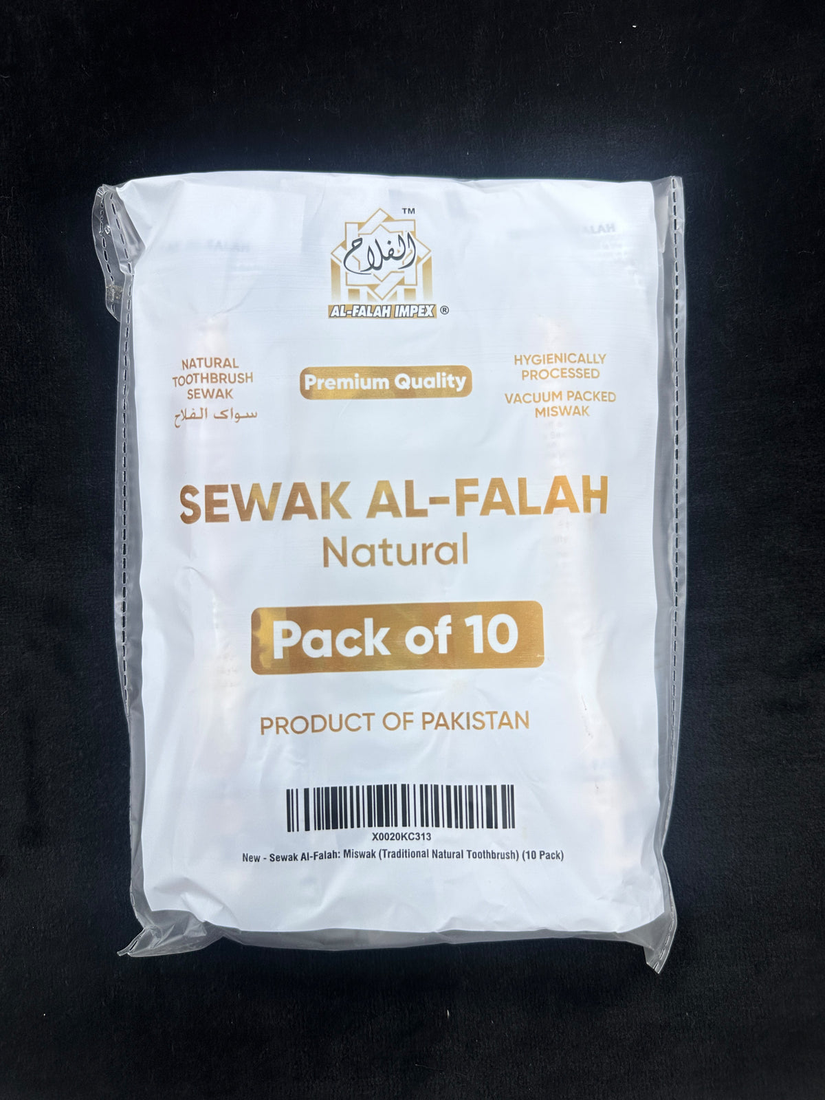 Al-Falah Natural Miswak Sticks | Sewak Toothbrush