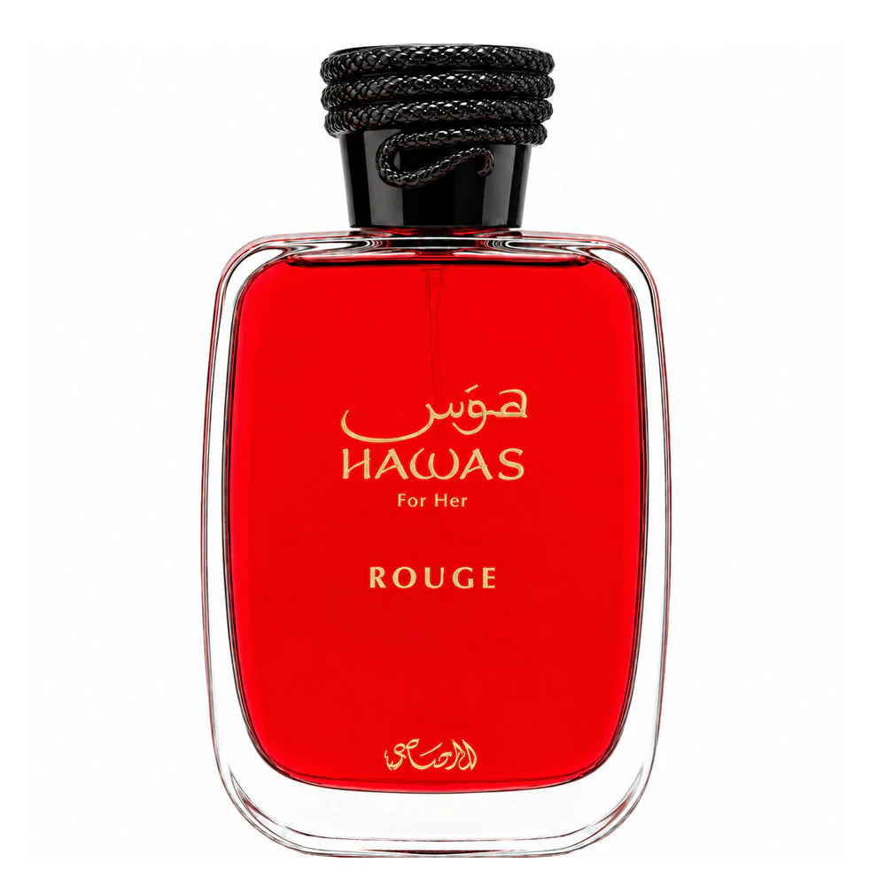 Hawas Rouge for Her by Rasasi - 100mL Perfume