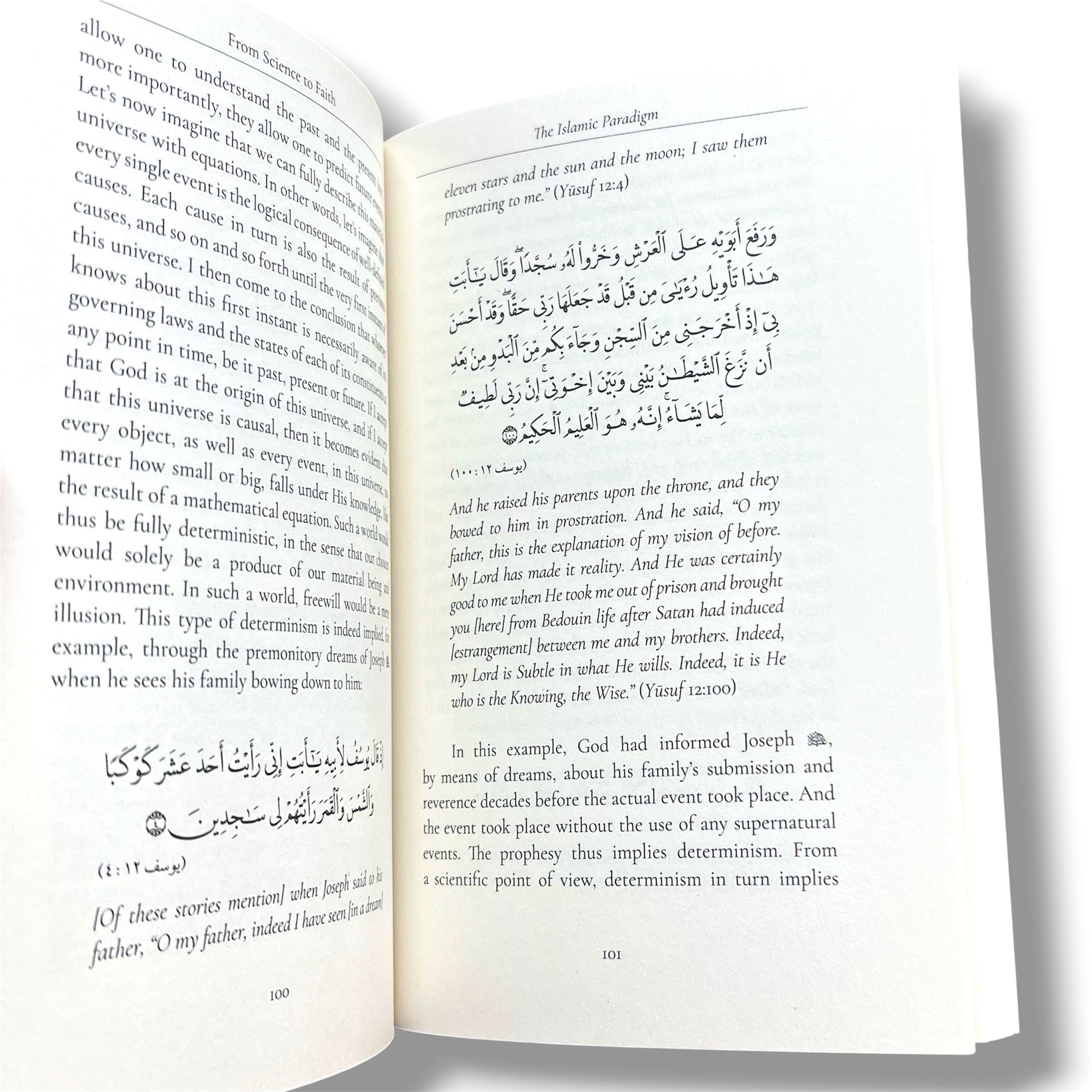 From Science to Faith: Using a Scientific Approach to Strengthen Faith