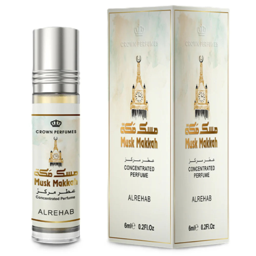 6ml Al Rehab Roll On Oils - 6ml (BUY 5 GET 1 FREE)