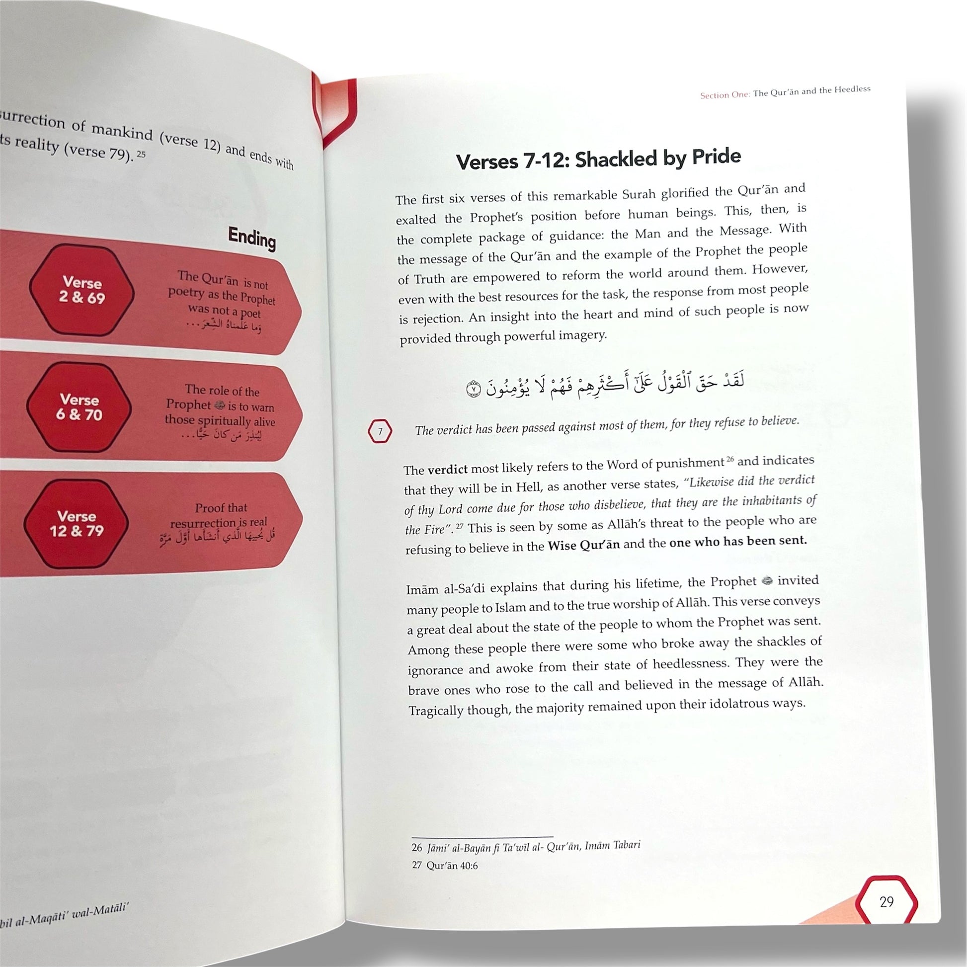 The Heart of the Qur'an: Commentary on Surah Yasin with Diagrams and Illustrations