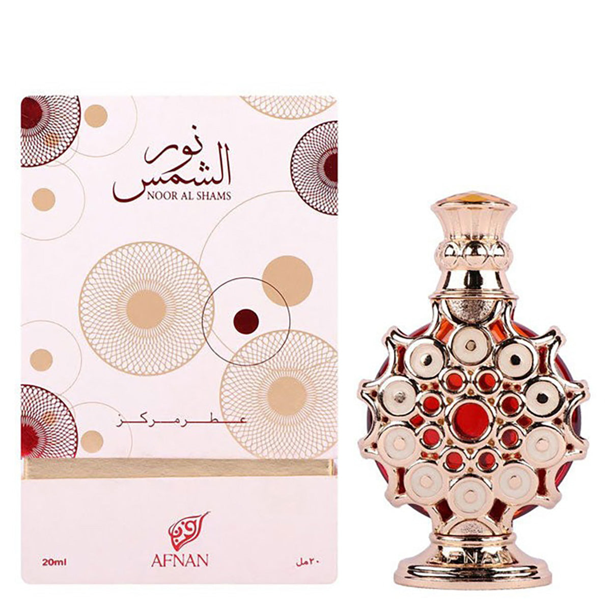 Noor Al Shams by Afnan - 20mL Oil