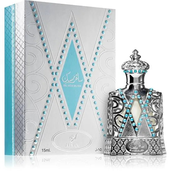 Silver Musk by Afnan - 15mL Oil