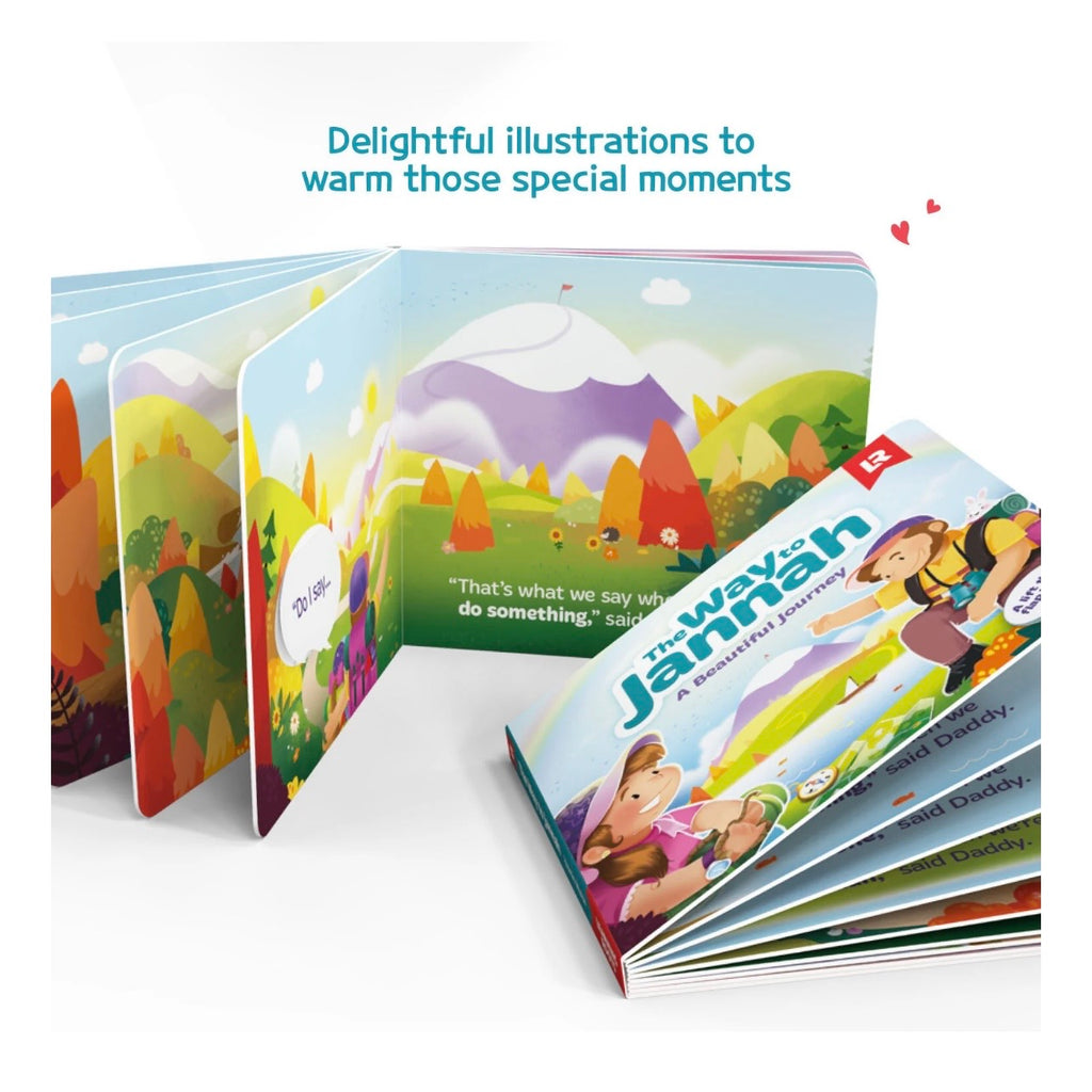 The Way to Jannah - A Beautiful Journey Board Book